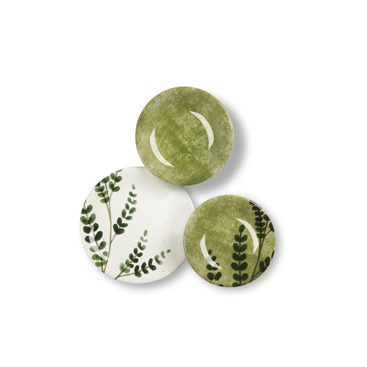 Excelsa Ceramic Dinnerware Set of 18 Wayfair.co.uk